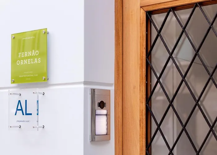 Apartment Fernao De Ornelas By Heart Of Funchal (Madeira)